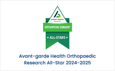 Avant-garde Health Orthopaedic Research All-Star 2024-2025